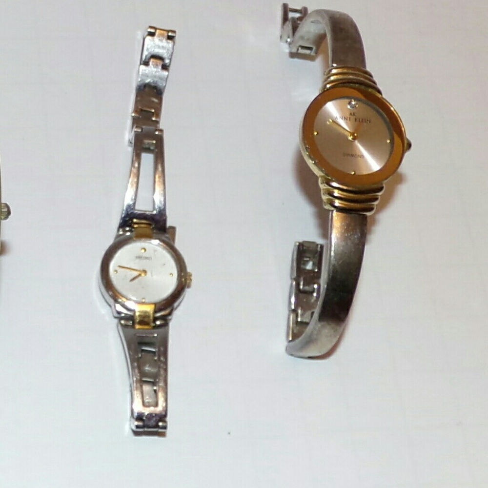 2 women wristwatch Sieko & Anne Klein